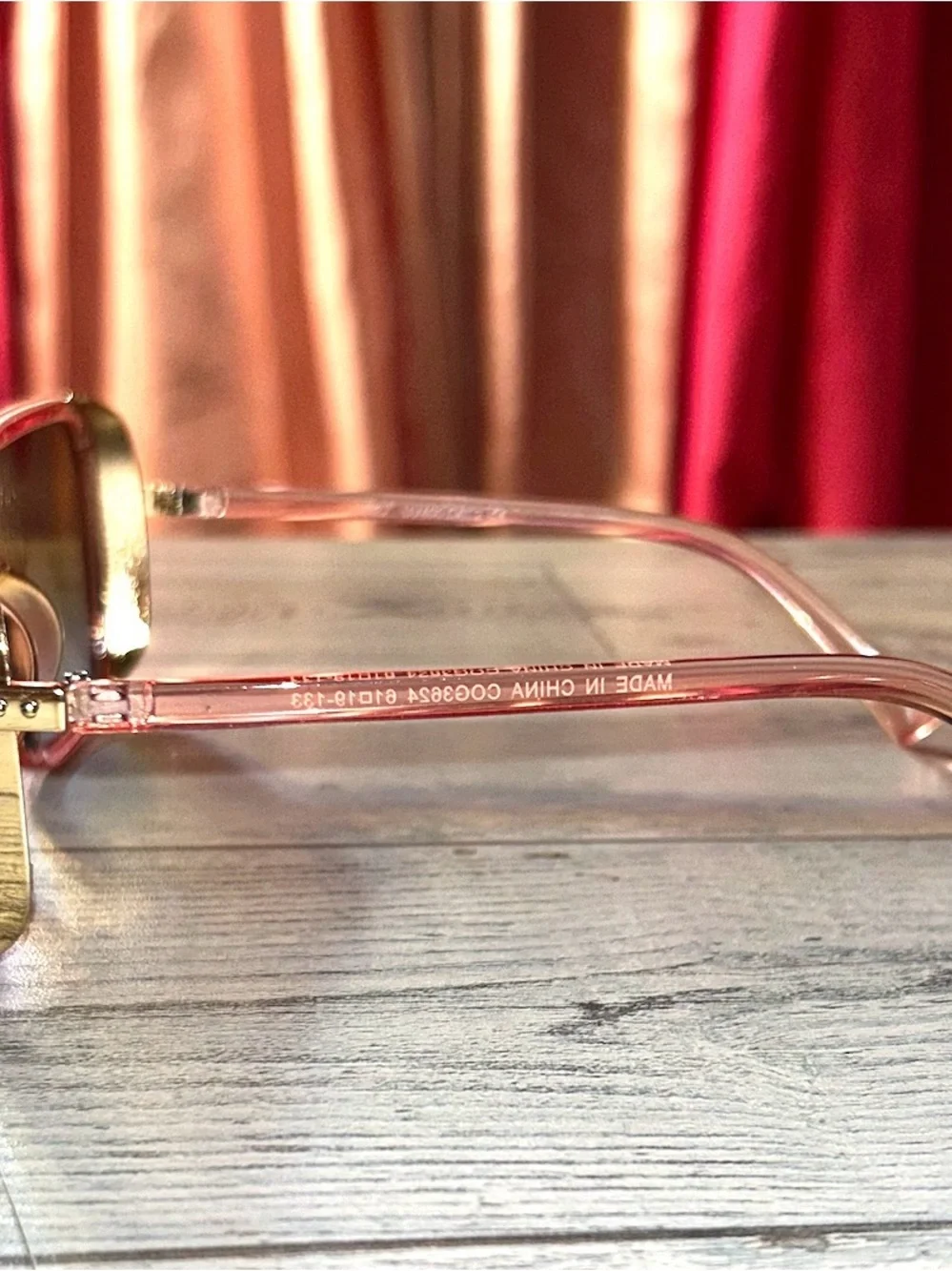 Pair of trendy sunglasses